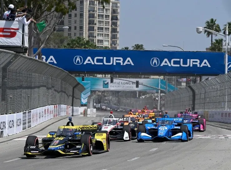 Will Lester/MediaNews Group/Inland Valley Daily Bulletin via Getty Images – IndyCar em Long Beach em 2022
