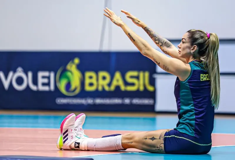 Thaísa: Retorno da central é a grande novidade na equipe brasileira (Foto: Wander Roberto/Inovafoto/CBV)