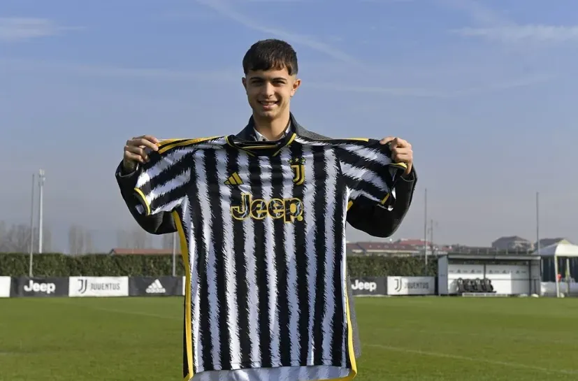 Baridó se fue a la Juventus a principios de 2024. (Instagram)