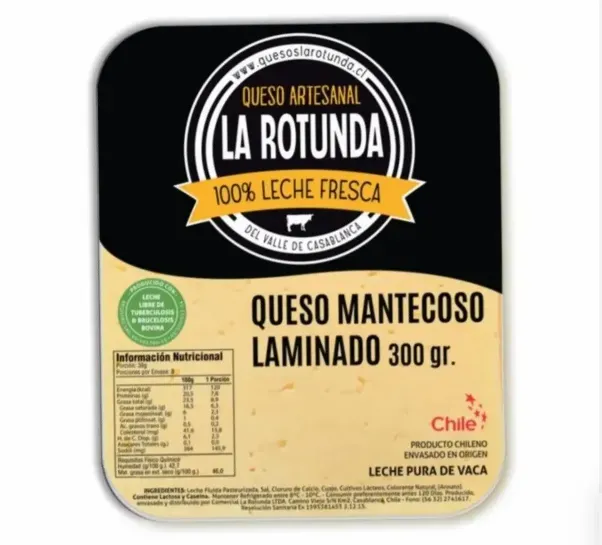 El queso La Rotunda detectado con una bacteria.