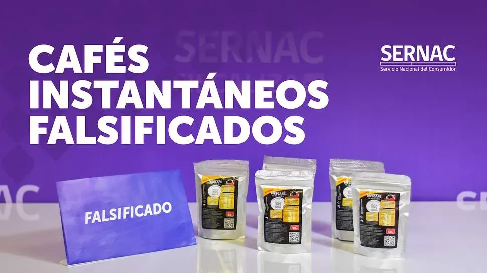 No existe este producto de Nescafé. Foto: Sernac