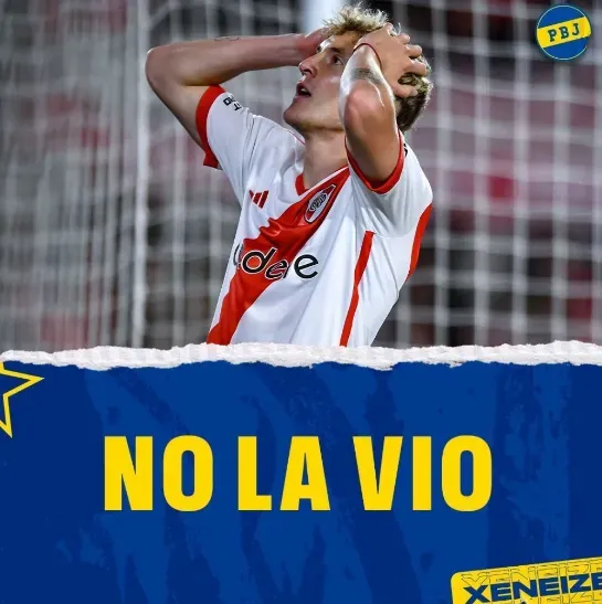 Los memes de Boca a River (Planeta Boca Juniors).