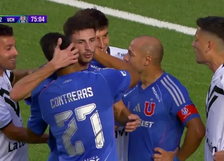 Di Yorio y Contreras mantienen una buena relación fuera del campo de juego