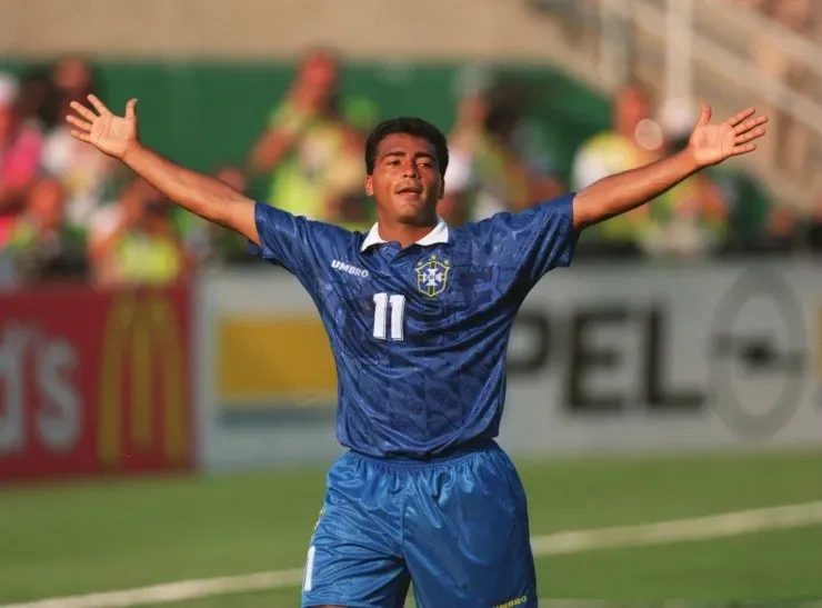 Romario (Fuente: Getty Images)