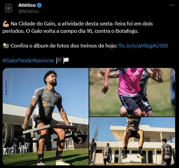 Felipão celebra pausa para Data Fifa para recuperar jogadores do Atlético