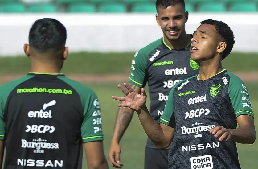 Moisés Paniagua – Selección Bolivia