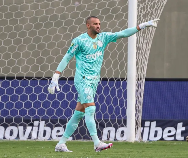 Weverton | Palmeiras 2 x 2 Corinthians | Foto: Fabio Menotti/Palmeiras