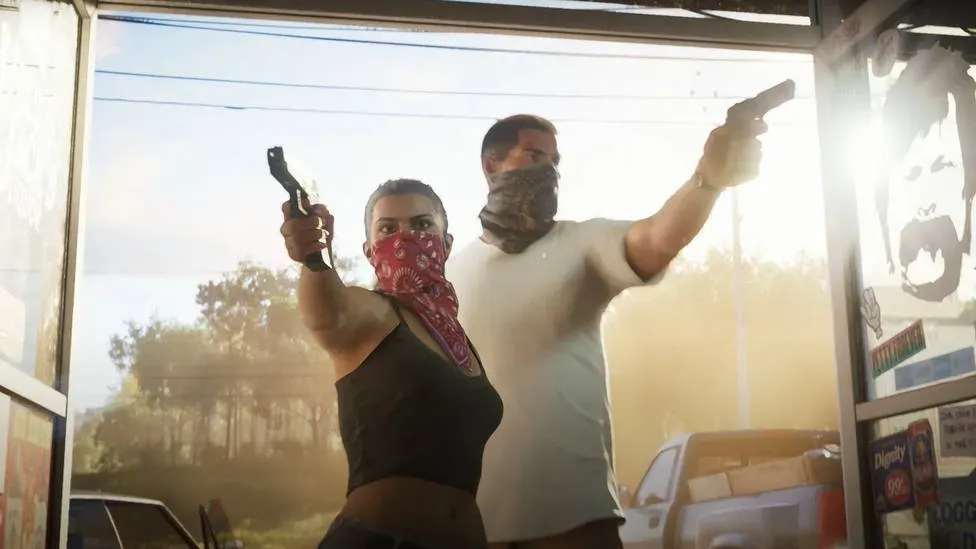 Jason e Lucia em GTA 6: A Intrigante Ligação dos Protagonistas do