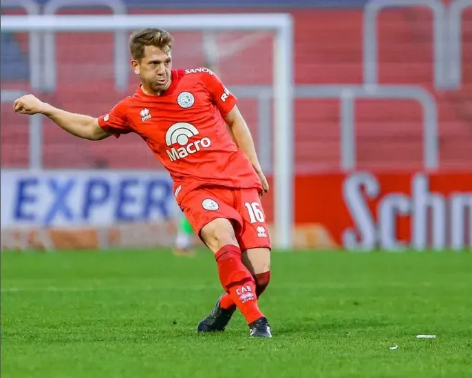 Rolón fue titular durante toda su estadía en Belgrano de Córdoba. (Instagram)