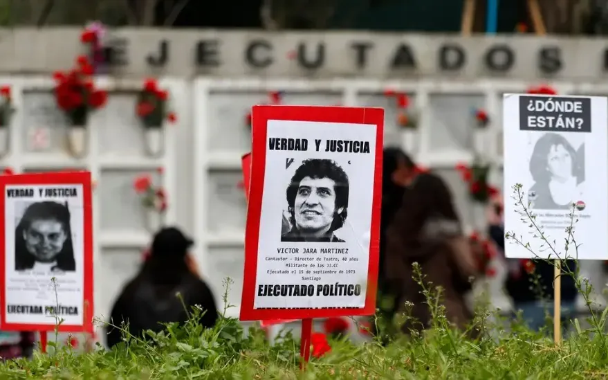 Víctor Jara fue torturado y ejecutado en el Estadio Nacional