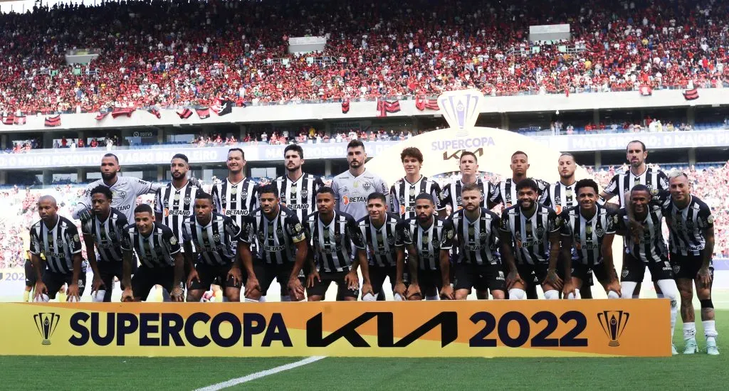 Atlético-MG levou a melhor na Supercopa de 2022. Foto: Gil Gomes/AGIF