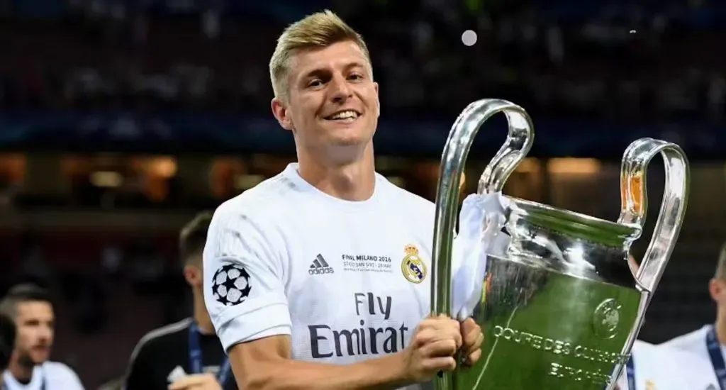 Toni Kroos – Real Madrid