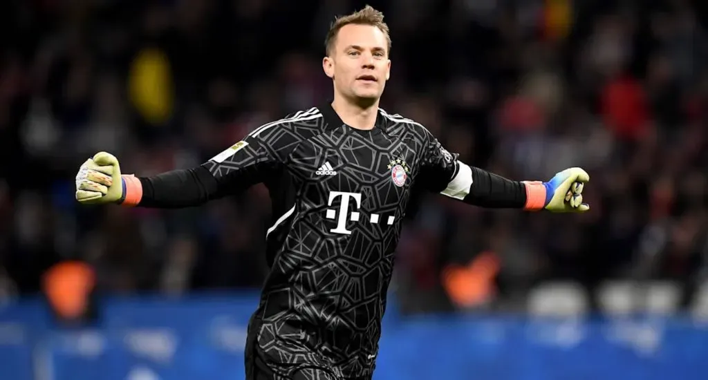 Manuel Neuer con el Bayer de Múnich