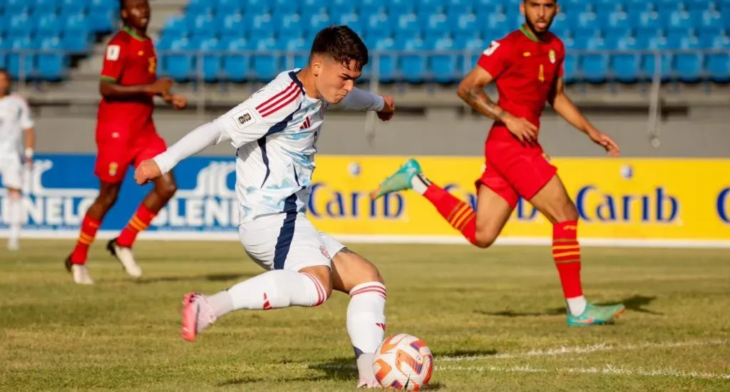 Manfred Ugalde – Selección Costa Rica