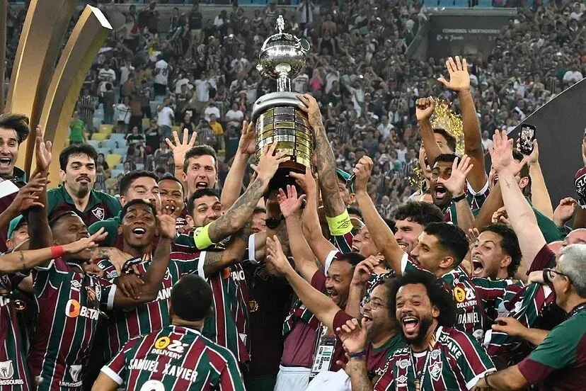 La Copa Libertadores fue ganada por tres equipos brasileños distintos en las últimas tres temporadas.