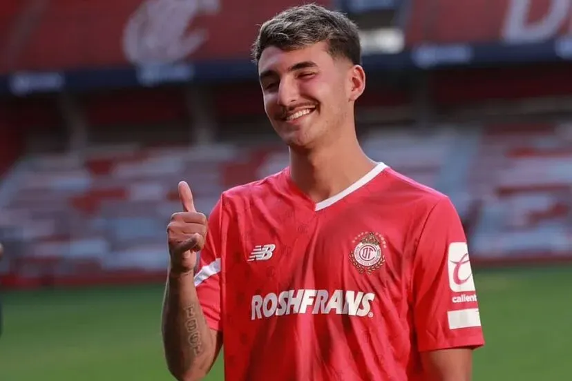 Diego Abreu, el otro jugador que pronto puede quedar libre [Foto: Toluca FC]