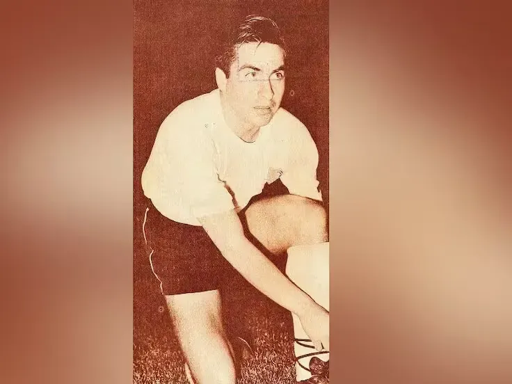 José González, leyenda de Colo Colo. | Imagen archivo.