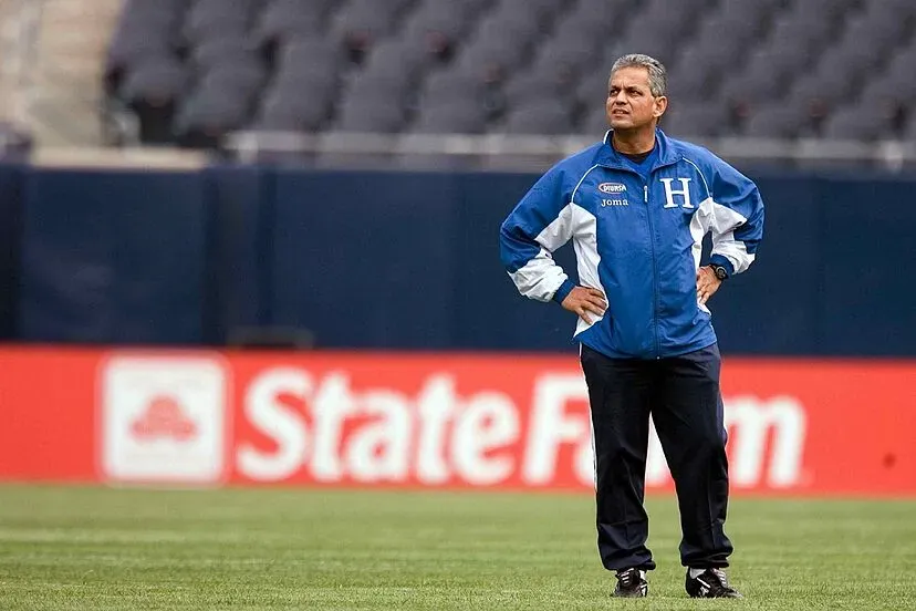 Reinaldo Rueda al mando de la Selección de Honduras