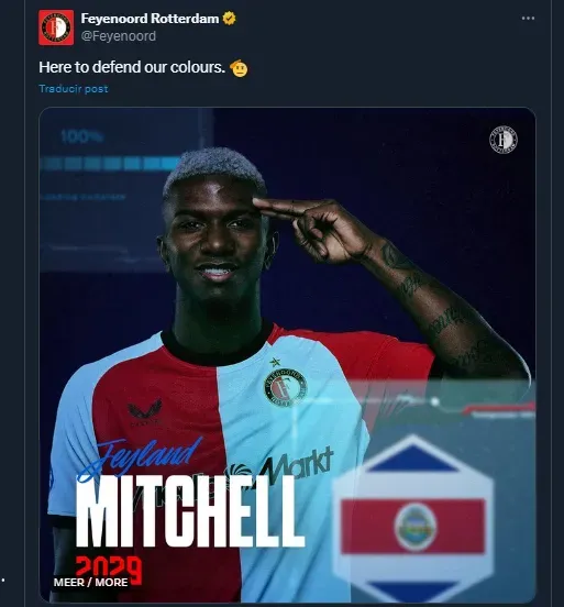 Jeyland Mitchell –  Feyenoord