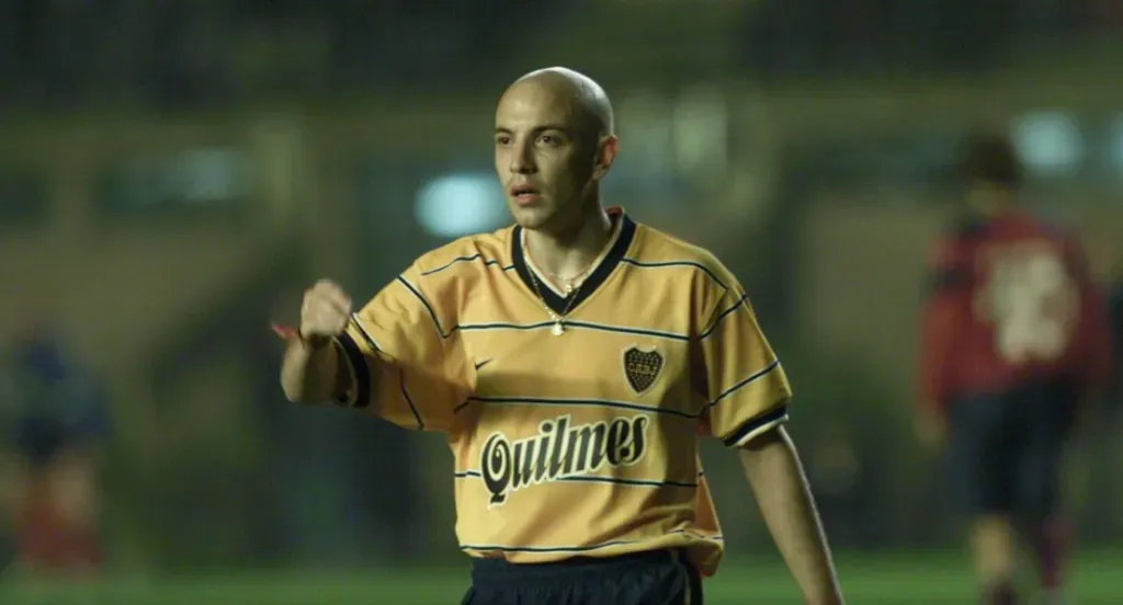 El Leche La Paglia jugó varias temporadas en Boca. (Archivo)