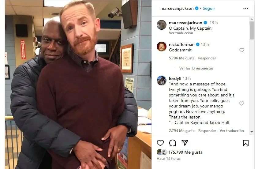 Mack Evan Jackson vía Instagram