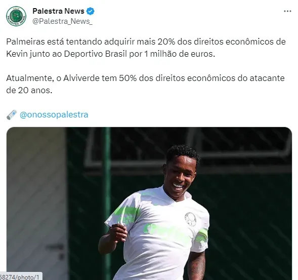 classificação  Alviverde Palestra - Palmeiras