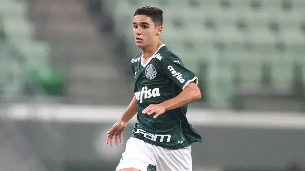 Foto: Fernando Roberto/Agência Futpress – Figueiredo é uma das joias do Palmeiras