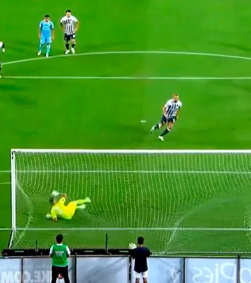 Alianza vs. Cristal: Gol de Hernán Barcos.