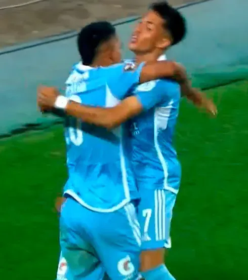 Alianza vs. Cristal: gol de González.