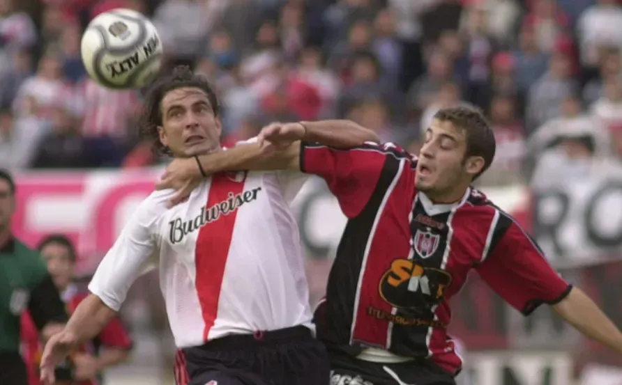 Juan Esnaider tuvo un paso apático por River.