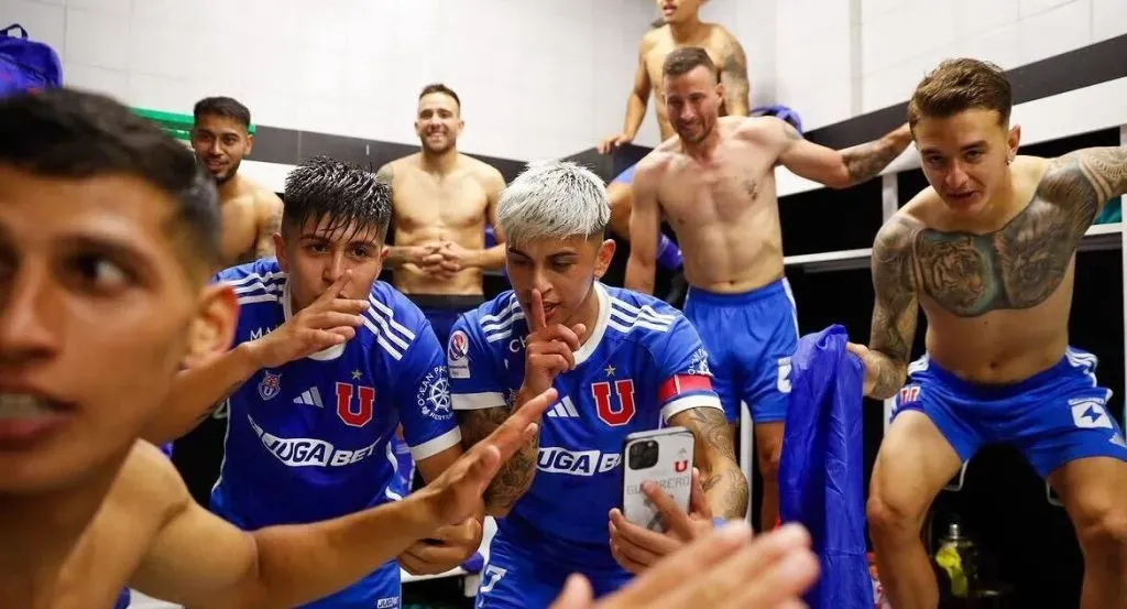Maximiliano Guerrero es una de las grandes sorpresas de Universidad de Chile. Foto: U. de Chile.