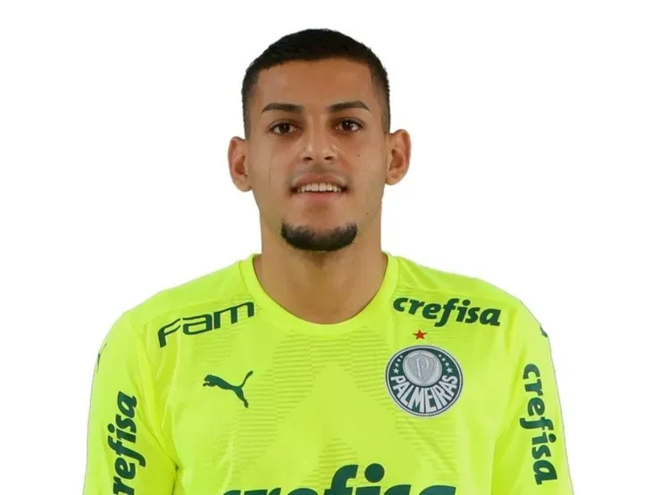 Foto: Reprodução/Palmeiras: Kaique goleiro do sub-20 do Verdão