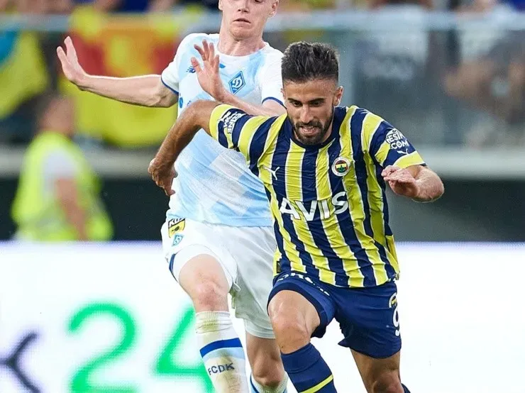 Getty Images/Adam Nurkiewicz – Diego Rossi joga no Fenerbahçe