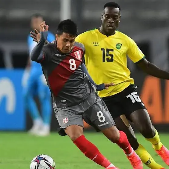 Jairo Concha con camiseta de la Selección Peruana. (Foto: Twitter).