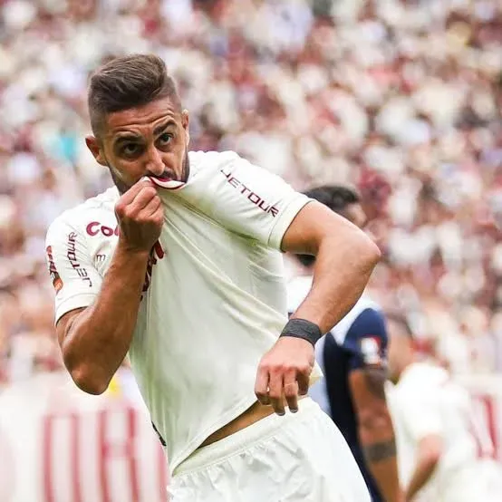 Luis Urruti anotando un gol contra Alianza Lima. (Foto: Liga 1).