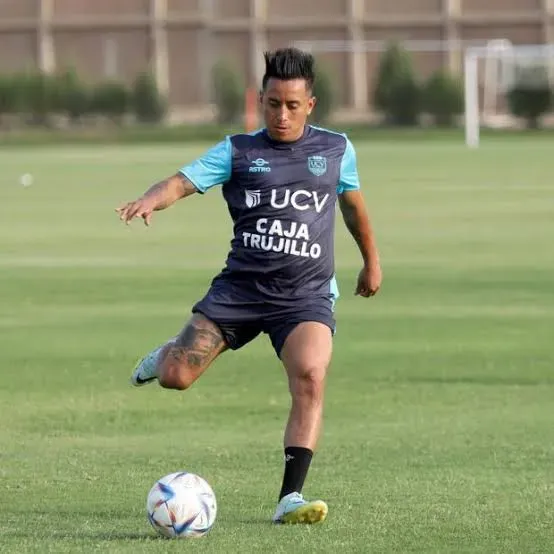 Christian Cueva entrenando en el pasado en la Universidad César Vallejo. (Foto: UCV Prensa).