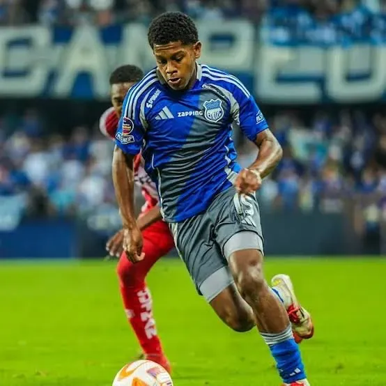 Fragozo apenas tiene 15 años. (Foto: Emelec)