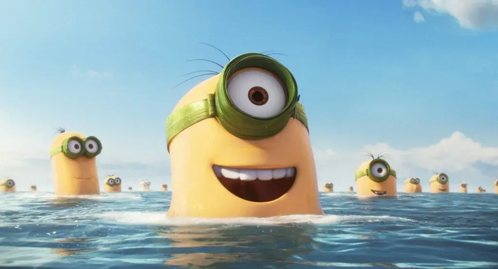 Minions. (IMDb)