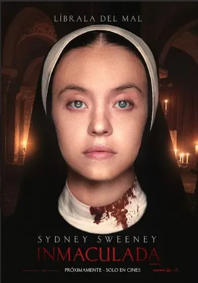 “Inmaculada”, la película de terror protagonizada por Sydney Sweeney.