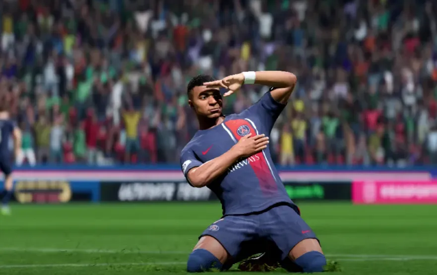 Kylian Mbappé es uno de los mejores futbolistas de la presente edición de EA FC 24 con una media de 91, que comparte con otros futbolistas. Foto: Captura/EA Sports.