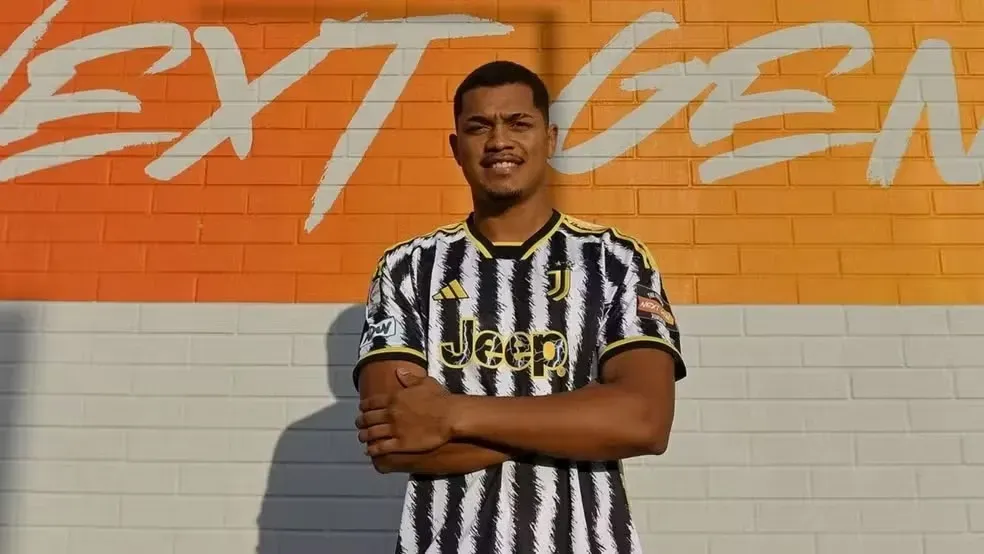 Pedro Felipe em sua apresentação pela Juventus. Foto: Reprodução / Juventus.