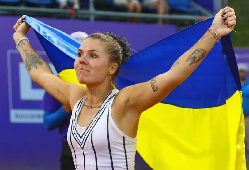 Oleksandra Oliynykova. (Foto: @_drones4ua.org_)