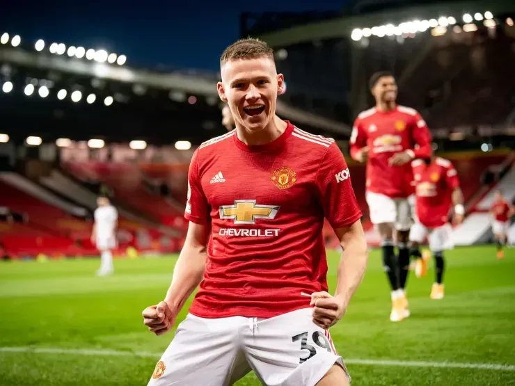 McTominay festeja gol do Manchester United. (Foto: Getty Images)