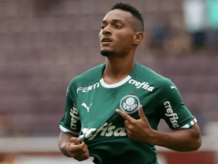 Fabrício foi um dos destaques do Palmeiras na Copinha 2020 (Foto: Fabio Menotti/Palmeiras)