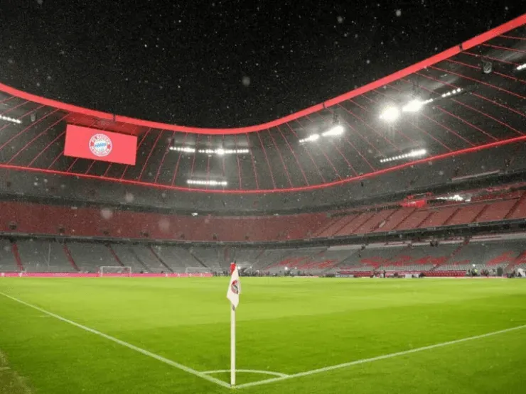 Sebastian Widmann/Getty Images – Allianz Arena, cada do Bayern