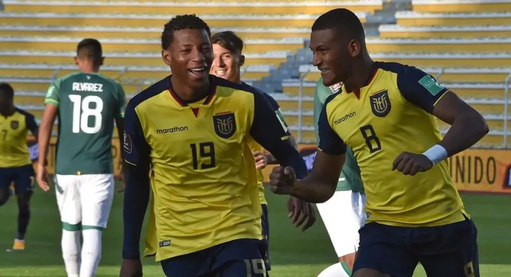 La Selección de Ecuador venció 2-3 a Bolivia en las Eliminatorias a Qatar 2022.