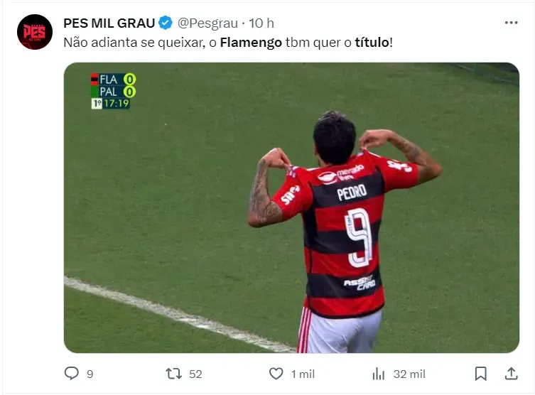 Flamengo vira em cima do Bahia e empolga torcida; veja memes