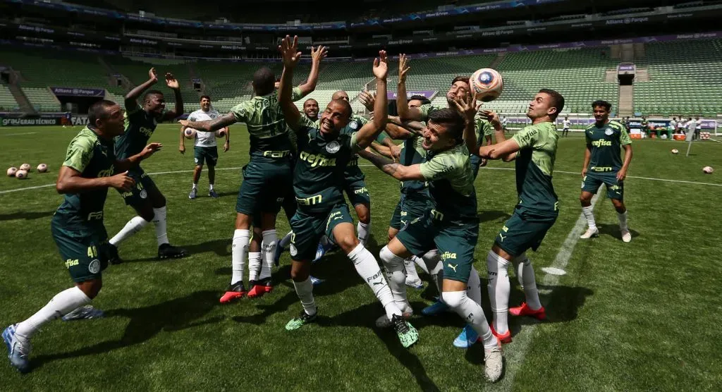 Abel Ferreira quer Palmeiras atuando contra América-MG e Fluminense no Allianz – Foto: Cesar Greco
