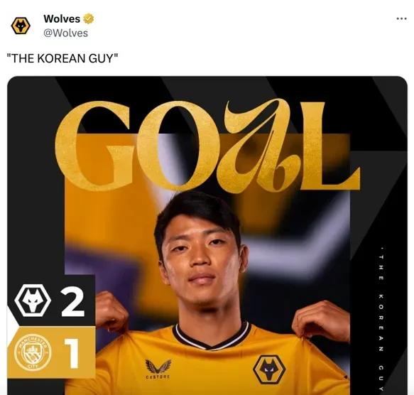 X / @Wolves