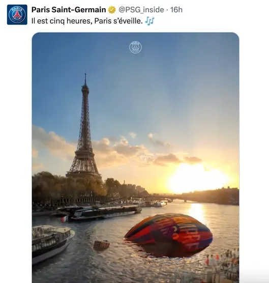 Twitter / @PSG_inside